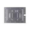 Water block + Backplate Alphacool 13456 Acrylic Aluminium Schwarz Silver Transparent