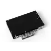 Water block + Backplate Alphacool 13456 Acrylic Aluminium Schwarz Silver Transparent