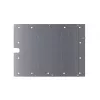 Water block + Backplate Alphacool 13456 Acrylic Aluminium Schwarz Silver Transparent