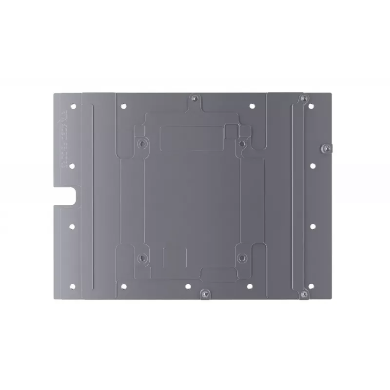 Water block + Backplate Alphacool 13456 Acrylic Aluminium Schwarz Silver Transparent
