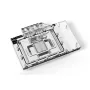 Water block + Backplate Alphacool 13456 Acrylic Aluminium Schwarz Silver Transparent