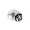Fitting Alphacool 17603 Messing Chrom 24 mm Breite 22,5 mm Tiefe 18,5 mm Höhe
