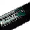 Laufwerksblende Silverstone SST-FS202B Schwarz