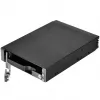 Laufwerksblende Silverstone SST-FS202B Schwarz
