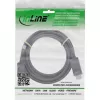 InLine DisplayPort-zu-HDMI-Converter-Kabel, 4K/60Hz, schwarz, 5 m