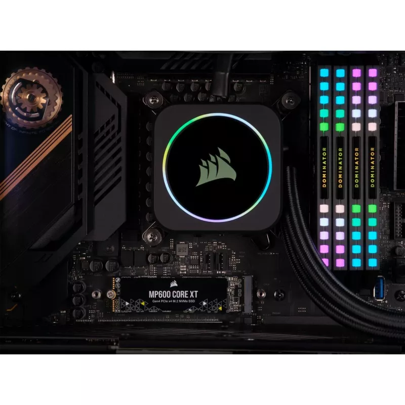 CORSAIR SSD - 4TB - MP600 Core Xt PCI-E 4.0 (gen4) x4 NVMe M.2