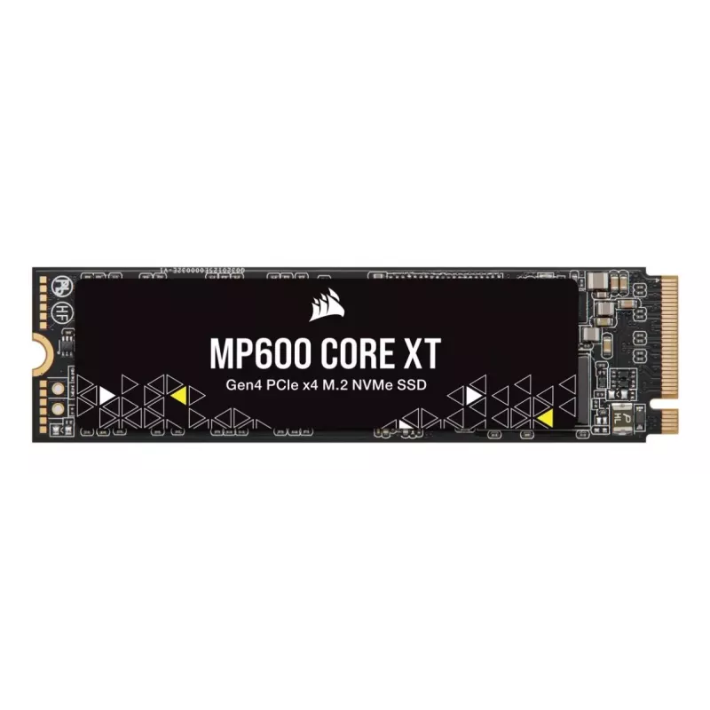 CORSAIR SSD - 4TB - MP600 Core Xt PCI-E 4.0 (gen4) x4 NVMe M.2