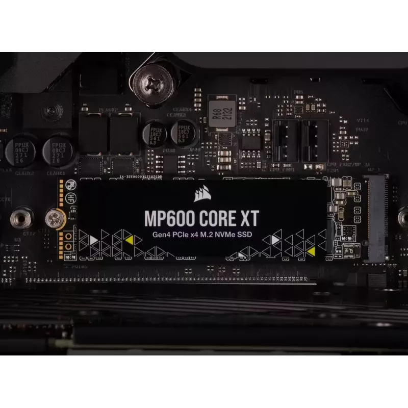 CORSAIR SSD - 4TB - MP600 Core Xt PCI-E 4.0 (gen4) x4 NVMe M.2