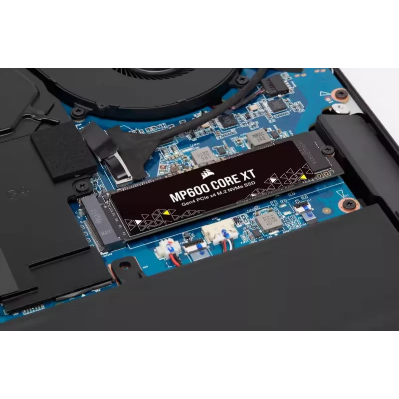 CORSAIR SSD - 4TB - MP600 Core Xt PCI-E 4.0 (gen4) x4 NVMe M.2