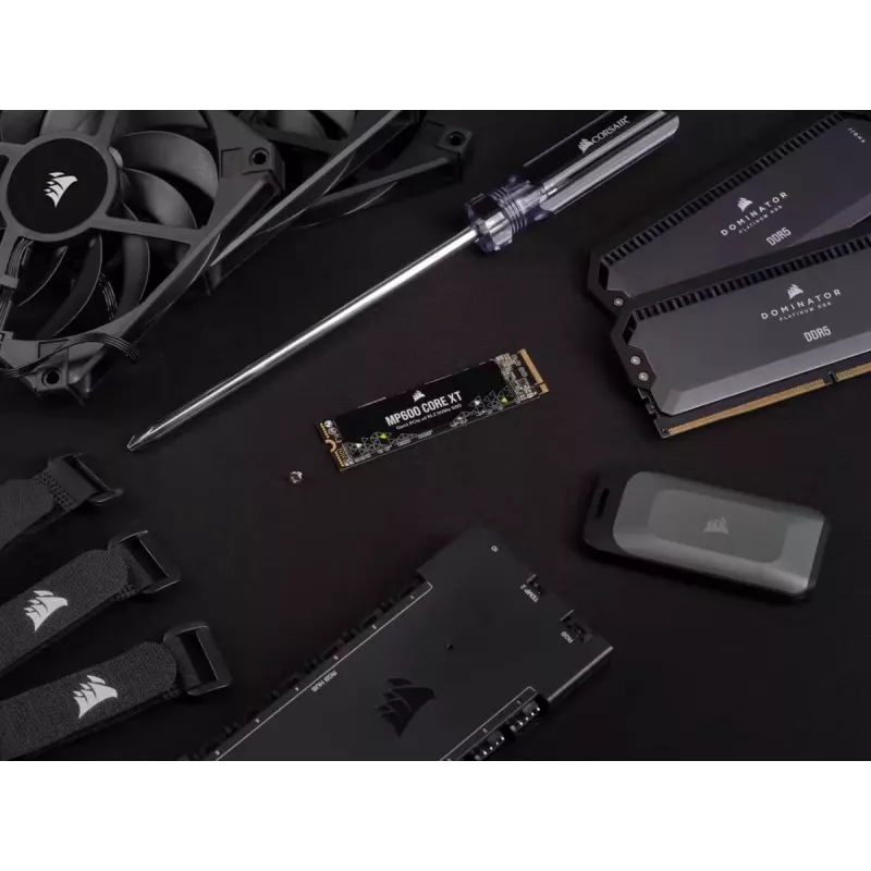 CORSAIR SSD - 4TB - MP600 Core Xt PCI-E 4.0 (gen4) x4 NVMe M.2