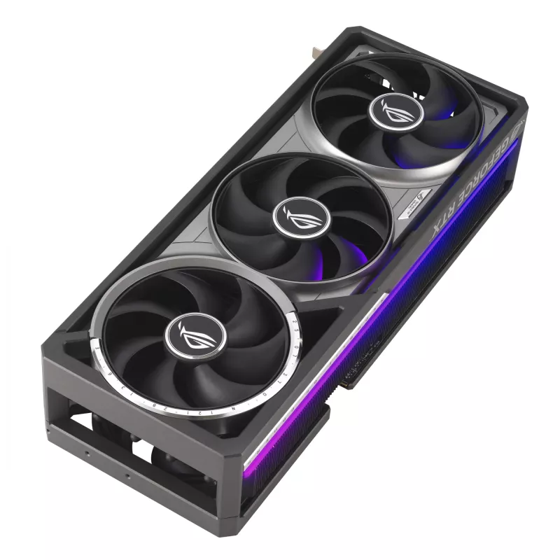 Grafikkarte ASUS GeForce RTX 5090 — 32 GB GDDR7, 512-Bit, PCIe 5.0, 4 Lüfter, 357,6×149,3×76 mm