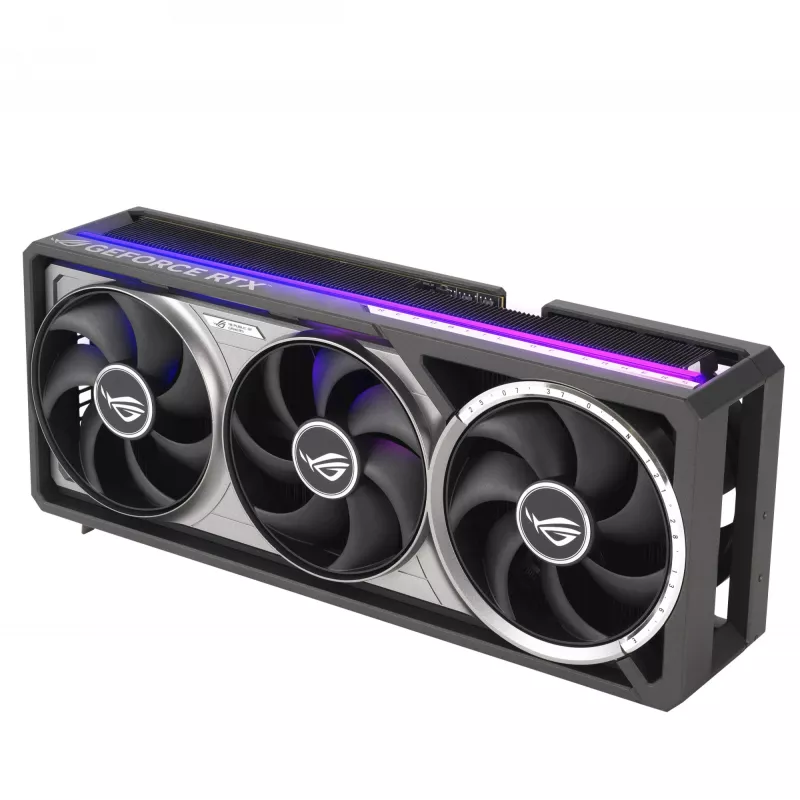 Grafikkarte ASUS GeForce RTX 5090 — 32 GB GDDR7, 512-Bit, PCIe 5.0, 4 Lüfter, 357,6×149,3×76 mm