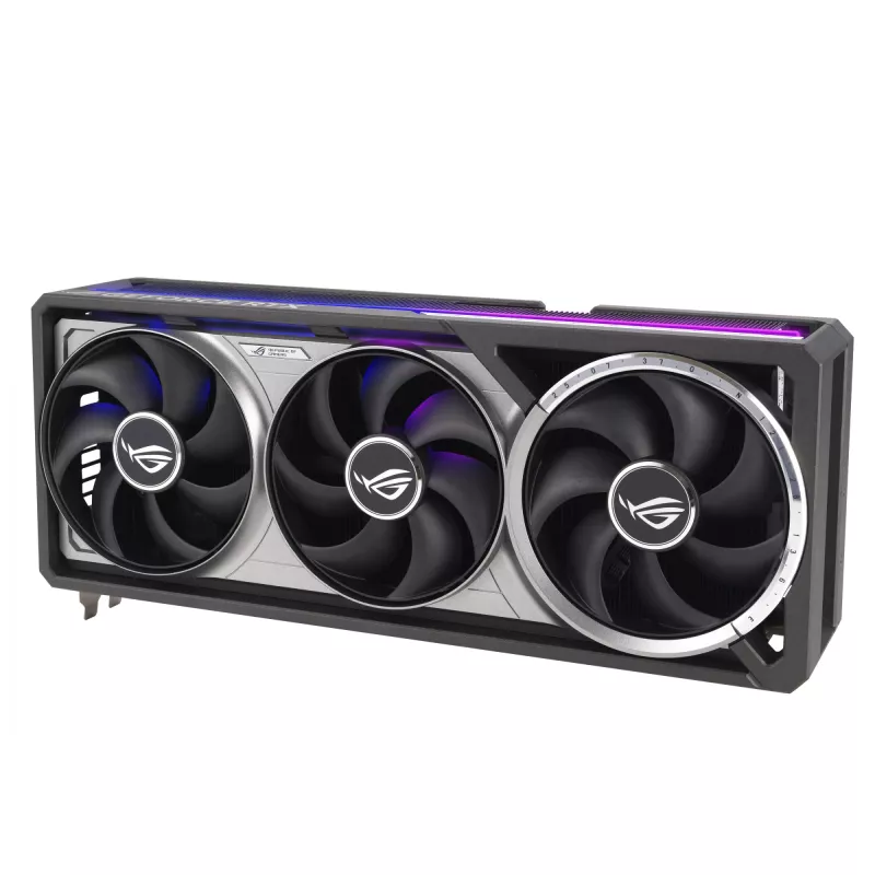 Grafikkarte ASUS GeForce RTX 5090 — 32 GB GDDR7, 512-Bit, PCIe 5.0, 4 Lüfter, 357,6×149,3×76 mm