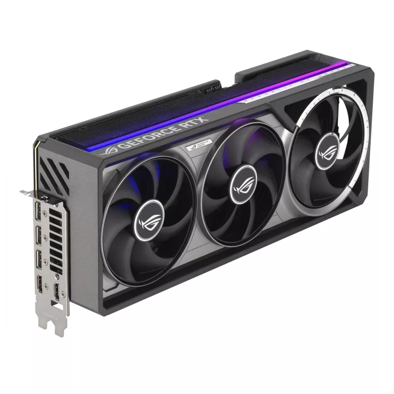 Grafikkarte ASUS GeForce RTX 5090 — 32 GB GDDR7, 512-Bit, PCIe 5.0, 4 Lüfter, 357,6×149,3×76 mm