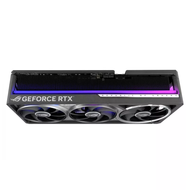 Grafikkarte ASUS GeForce RTX 5090 — 32 GB GDDR7, 512-Bit, PCIe 5.0, 4 Lüfter, 357,6×149,3×76 mm