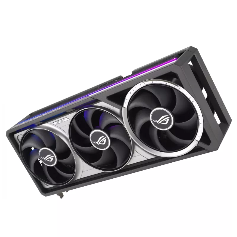 Grafikkarte ASUS GeForce RTX 5090 — 32 GB GDDR7, 512-Bit, PCIe 5.0, 4 Lüfter, 357,6×149,3×76 mm