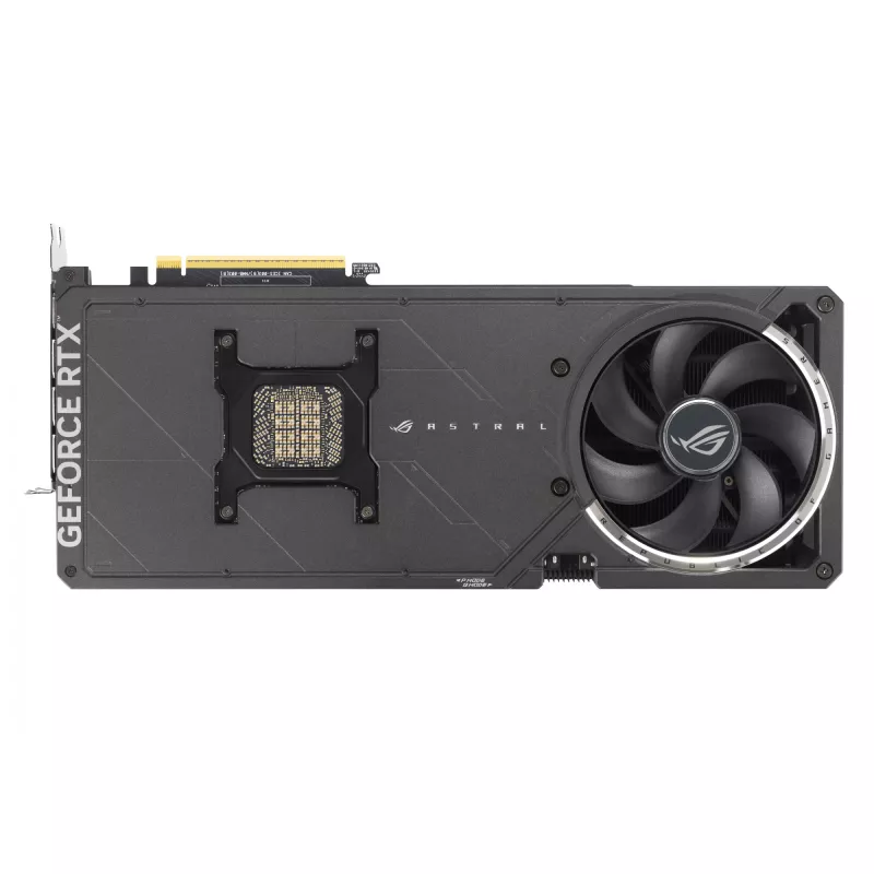 Grafikkarte ASUS GeForce RTX 5090 — 32 GB GDDR7, 512-Bit, PCIe 5.0, 4 Lüfter, 357,6×149,3×76 mm