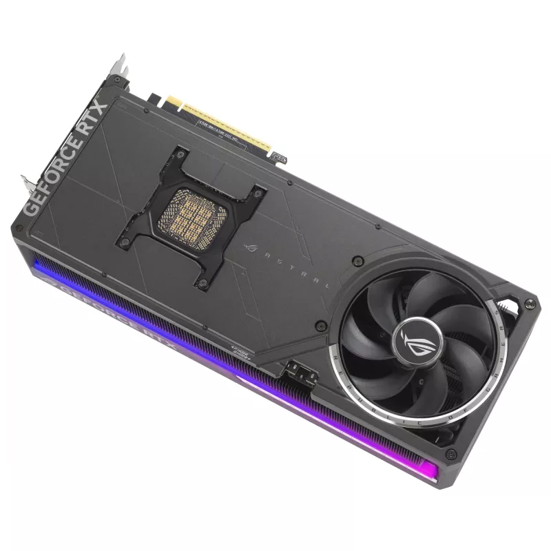 Grafikkarte ASUS GeForce RTX 5090 — 32 GB GDDR7, 512-Bit, PCIe 5.0, 4 Lüfter, 357,6×149,3×76 mm