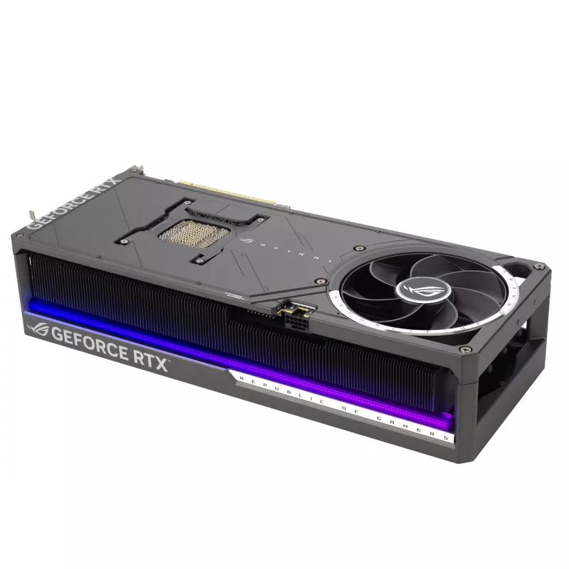Grafikkarte ASUS GeForce RTX 5090 — 32 GB GDDR7, 512-Bit, PCIe 5.0, 4 Lüfter, 357,6×149,3×76 mm