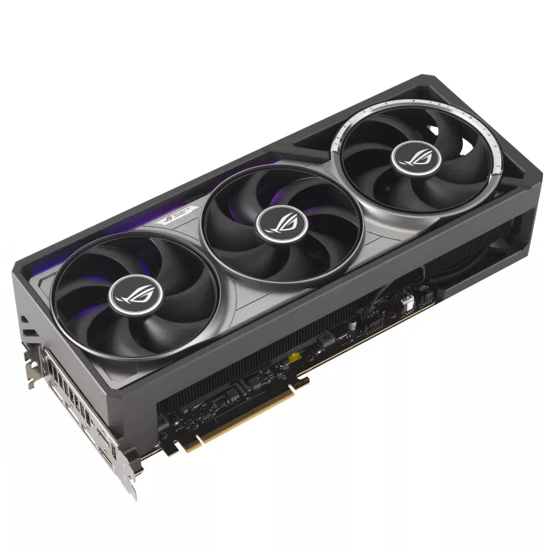 Grafikkarte ASUS GeForce RTX 5090 — 32 GB GDDR7, 512-Bit, PCIe 5.0, 4 Lüfter, 357,6×149,3×76 mm