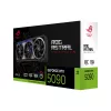 Grafikkarte ASUS GeForce RTX 5090 — 32 GB GDDR7, 512-Bit, PCIe 5.0, 4 Lüfter, 357,6×149,3×76 mm