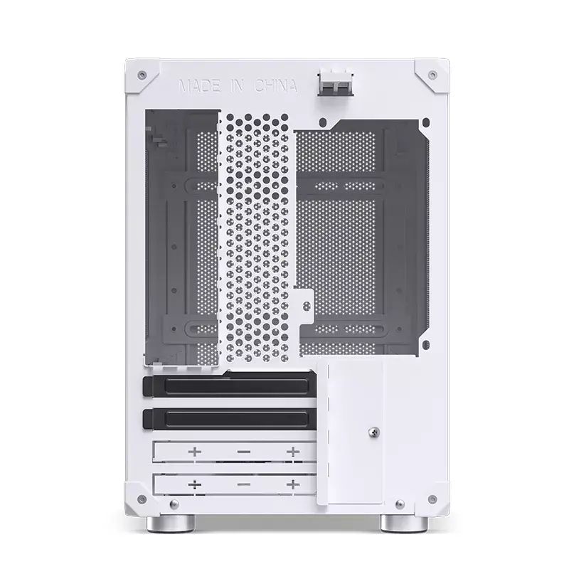 PC-Gehäuse Jonsbo C6 Mini Tower Weiß