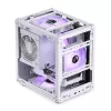 PC-Gehäuse Jonsbo C6 Mini Tower Weiß