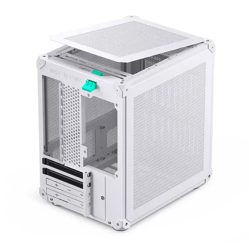 PC-Gehäuse Jonsbo C6 Mini Tower Weiß