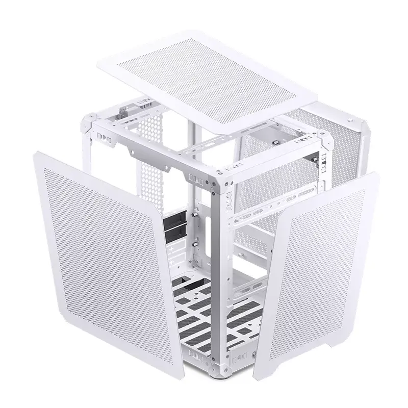 PC-Gehäuse Jonsbo C6 Mini Tower Weiß