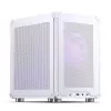 PC-Gehäuse Jonsbo C6 Mini Tower Weiß