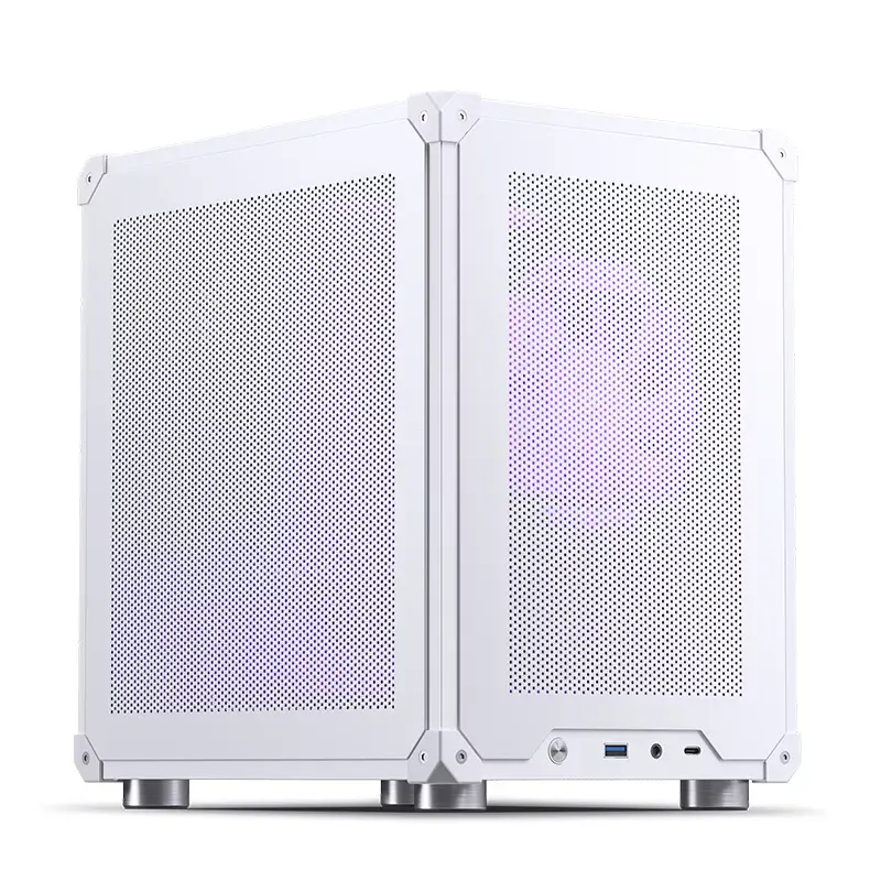 PC-Gehäuse Jonsbo C6 Mini Tower Weiß