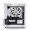 PC-Gehäuse Jonsbo C6 Mini Tower Weiß