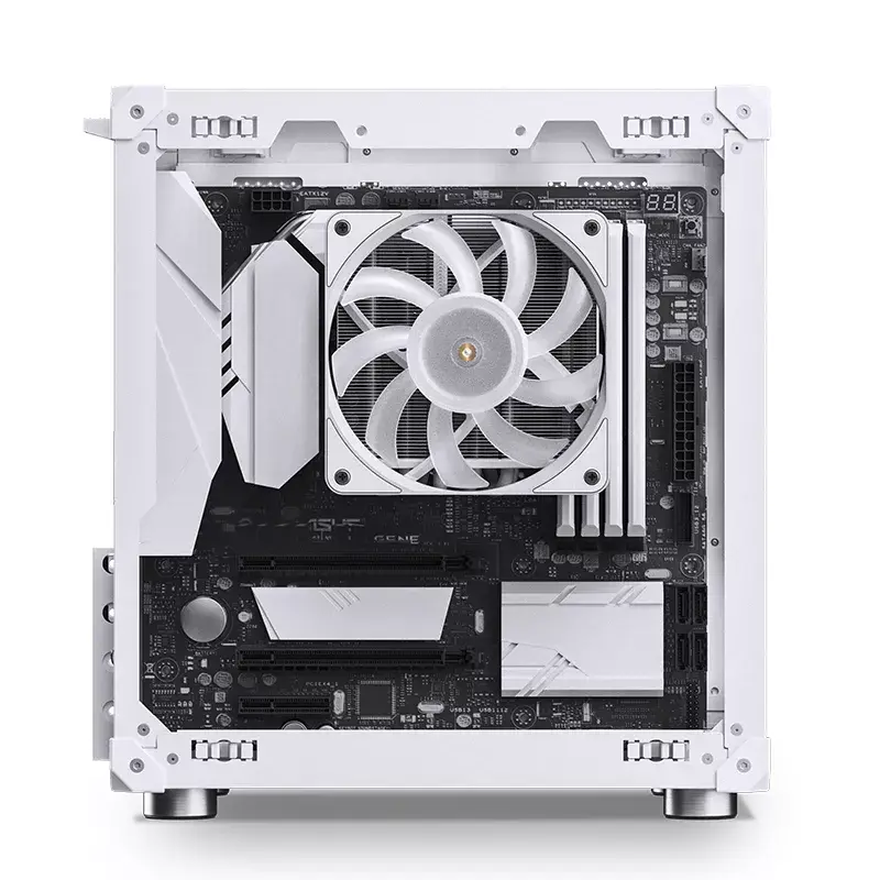 PC-Gehäuse Jonsbo C6 Mini Tower Weiß