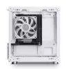 PC-Gehäuse Jonsbo C6 Mini Tower Weiß