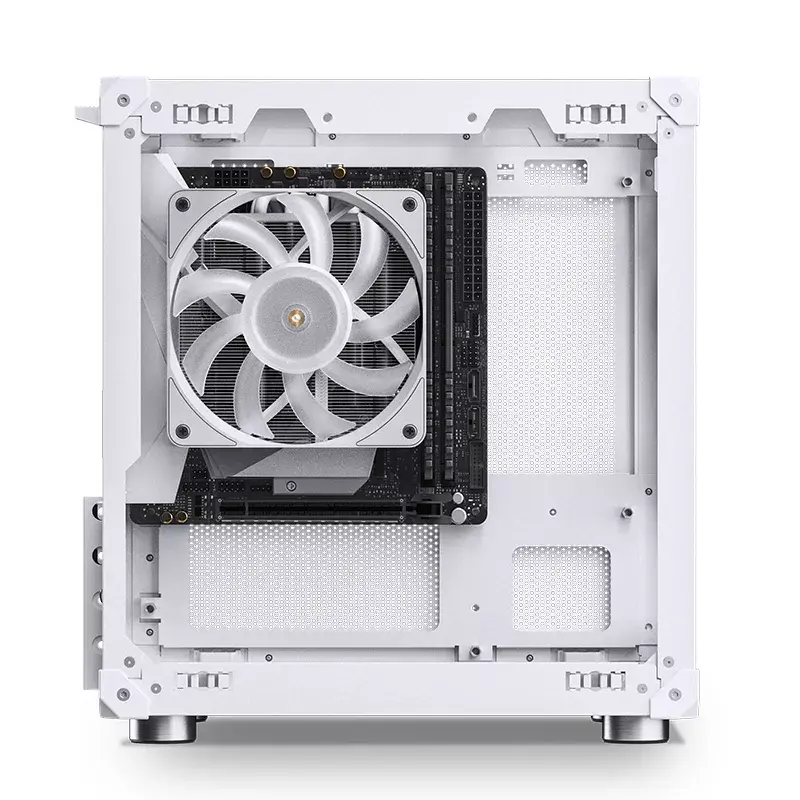 PC-Gehäuse Jonsbo C6 Mini Tower Weiß