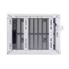 PC-Gehäuse Jonsbo C6 Mini Tower Weiß