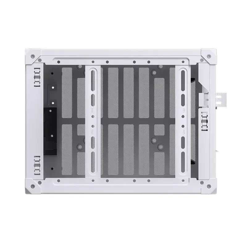 PC-Gehäuse Jonsbo C6 Mini Tower Weiß