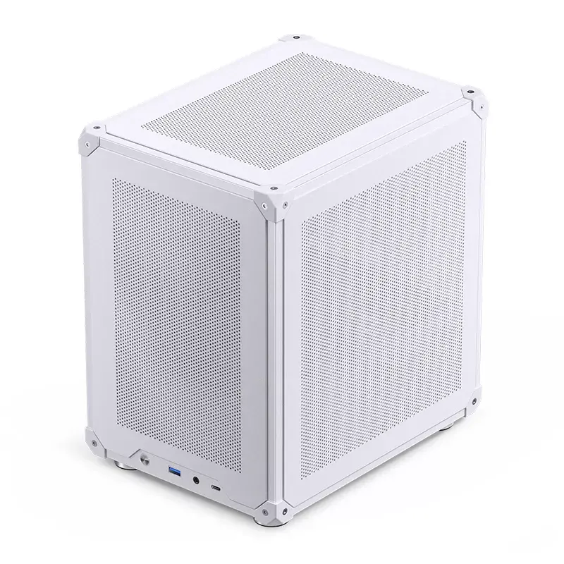 PC-Gehäuse Jonsbo C6 Mini Tower Weiß