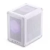PC-Gehäuse Jonsbo C6 Mini Tower Weiß