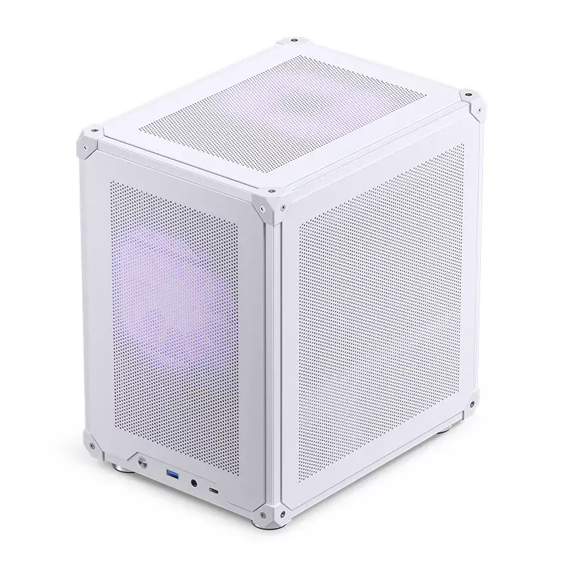 PC-Gehäuse Jonsbo C6 Mini Tower Weiß