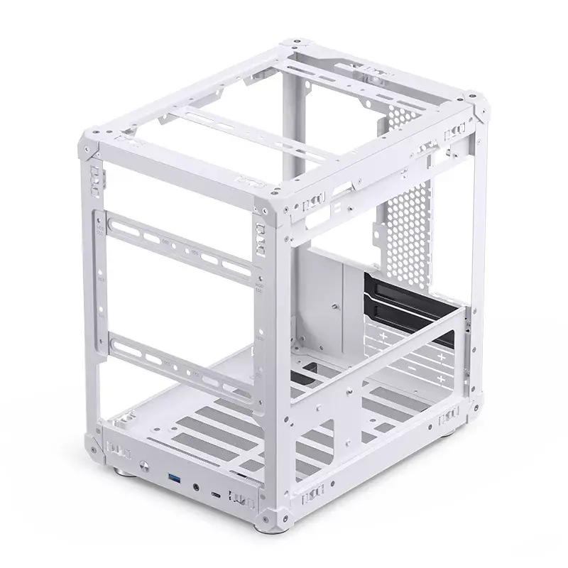 PC-Gehäuse Jonsbo C6 Mini Tower Weiß