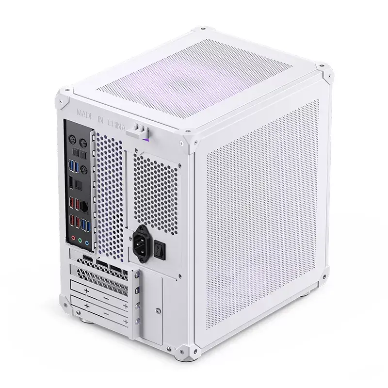 PC-Gehäuse Jonsbo C6 Mini Tower Weiß