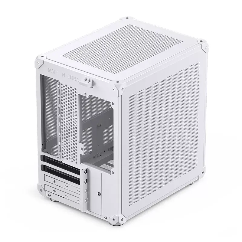 PC-Gehäuse Jonsbo C6 Mini Tower Weiß
