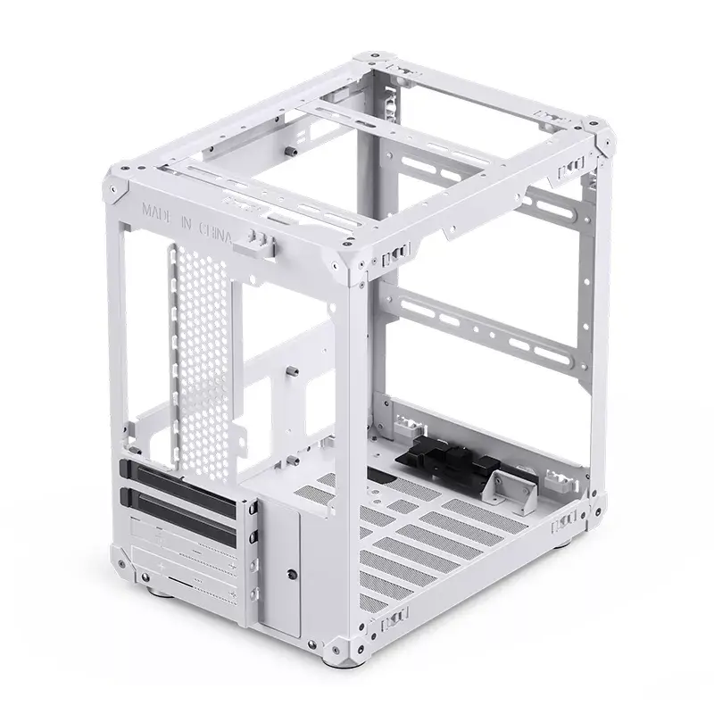 PC-Gehäuse Jonsbo C6 Mini Tower Weiß