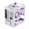 PC-Gehäuse Jonsbo C6 Mini Tower Weiß