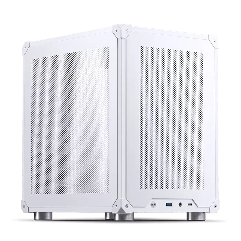 PC-Gehäuse Jonsbo C6 Mini Tower Weiß