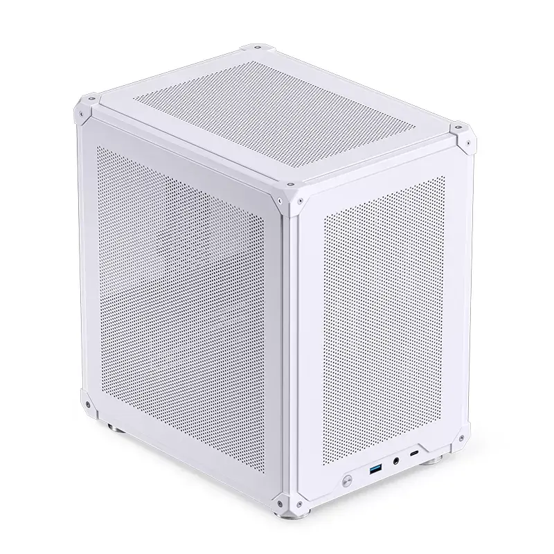 PC-Gehäuse Jonsbo C6 Mini Tower Weiß