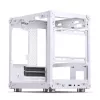 PC-Gehäuse Jonsbo C6 Mini Tower Weiß