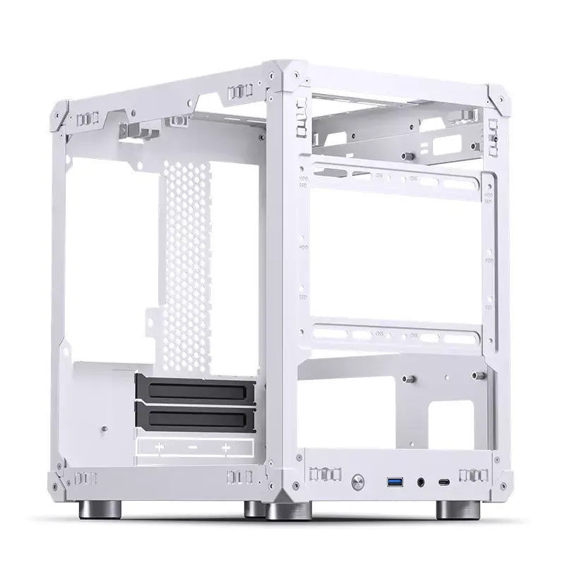 PC-Gehäuse Jonsbo C6 Mini Tower Weiß