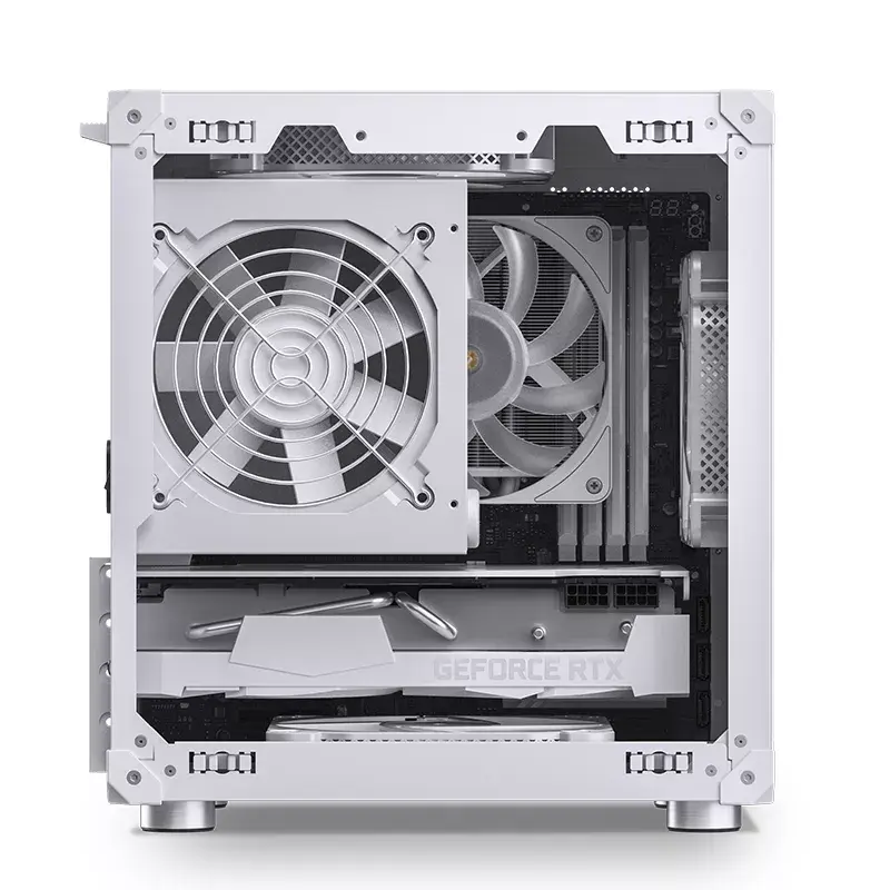 PC-Gehäuse Jonsbo C6 Mini Tower Weiß